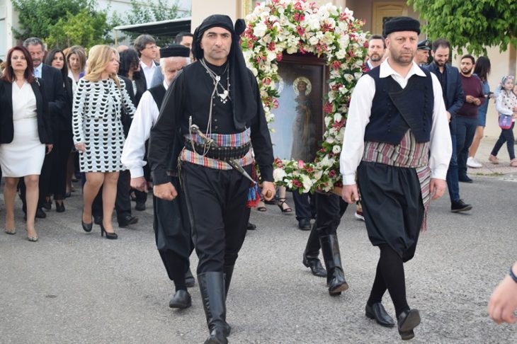 Με επισημότητα και εκκλησιαστική λαμπρότητα ολοκληρώθηκαν οι εκδηλώσεις στον Άγιο Κωνσταντίνο.