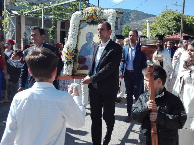 Μοναστηράκι Βόνιτσας: Με κάθε λαμπρότητα γιορτάσθηκε ο Πολιούχος  Άγιος Ιωάννης Θεολόγος(φωτο)