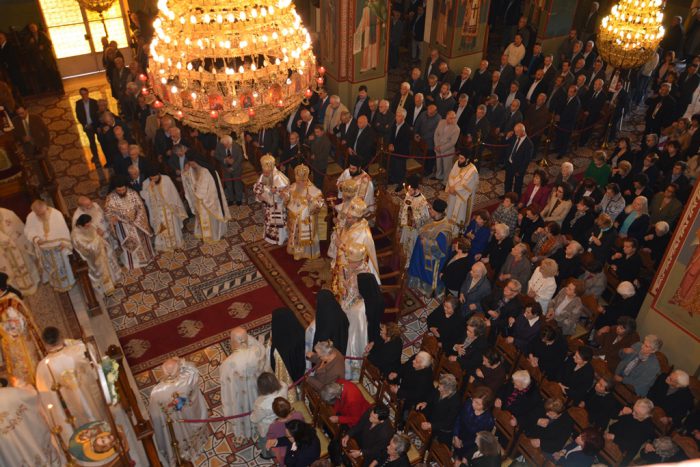 Η πανήγυρη του Αγίου Χριστοφόρου στο Αγρίνιο