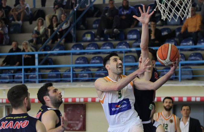 Νίκη για τον ΑΟ Αγρινίου με σκορ 75 – 59 τη ΧΑΝΘ