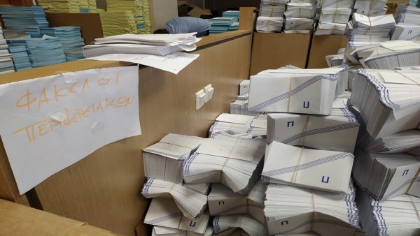 Αγρίνιο: Παραλαβή του εκλογικού υλικού από τους δικαστικούς αντιπροσώπους το Σάββατο