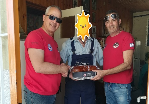 Η Ε.Ο.Ε.Δ Μεσολογγίου δίπλα σε ευάλωτες οικογένειες(φωτο)