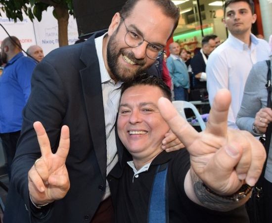 Φαρμάκης: «Την Κυριακή ψηφίζουμε για την προκοπή 700.000 ανθρώπων!»