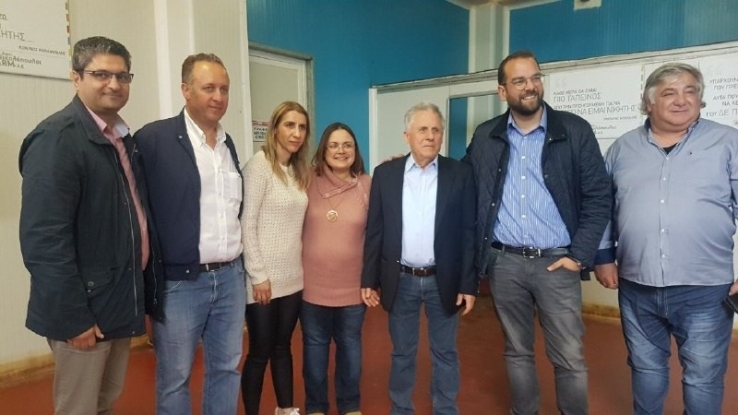 Ν. Φαρμάκης: «Πρώτη μας προτεραιότητα οι επιχειρήσεις που δίνουν προστιθέμενη αξία στην αγροτική μας παραγωγή»