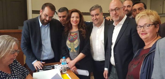 Κατατέθηκε στο πρωτοδικείο ο συνδυασμός του Νεκτάριου Φαρμάκη