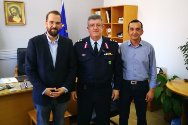 Νεκτάριος Φαρμάκης: «Προϋπόθεση ευημερίας και ανάπτυξης η δημόσια ασφάλεια»