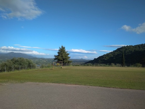 Έτοιμο το γήπεδο στο προαύλιο του δημοτικού σχολειού Ρίγανης