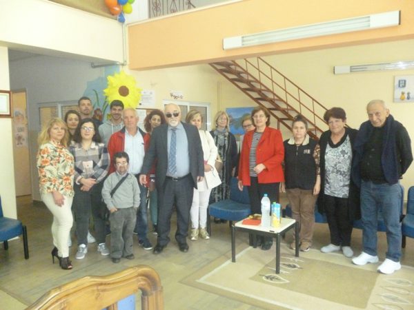 Ο υπ. Ευρωβουλευτής Γ.Βαρδακαστάνης στην Ηλιαχτίδα