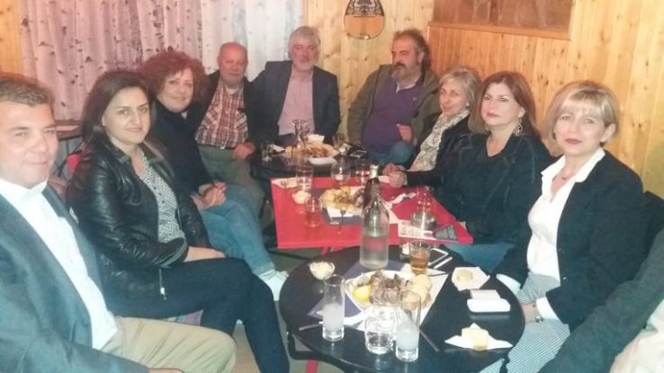 Περιοδεία Γ.Καραμητσόπουλου σε Καμαρούλα και Άγιο Νικόλαο