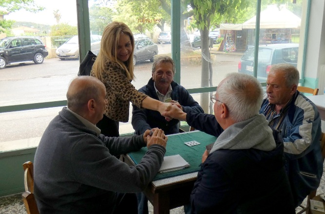 Περιοδεία της Χρ. Σταρακά σε κοινότητες του δήμου Αγρινίου «Απούσα η σημερινή δημοτική αρχή από τα προβλήματα των χωριών μας»