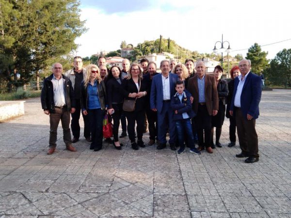 Περιοδεία  σε Νεάπολη, Τριαντέικα και Σπολάιτα είχε ο Σ.Καμμένος