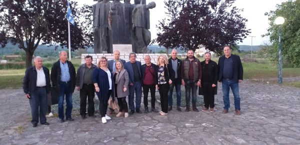 Ο Σ.Καμμένος σε Ρίγανη, Γουριώτισσα, Όχθια και Κυψέλη