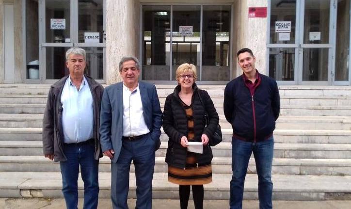 Κατατέθηκε στο Πρωτοδικείο Αγρινίου το ψηφοδέλτιο Συνδυασμού του Σταύρου Καμμένου