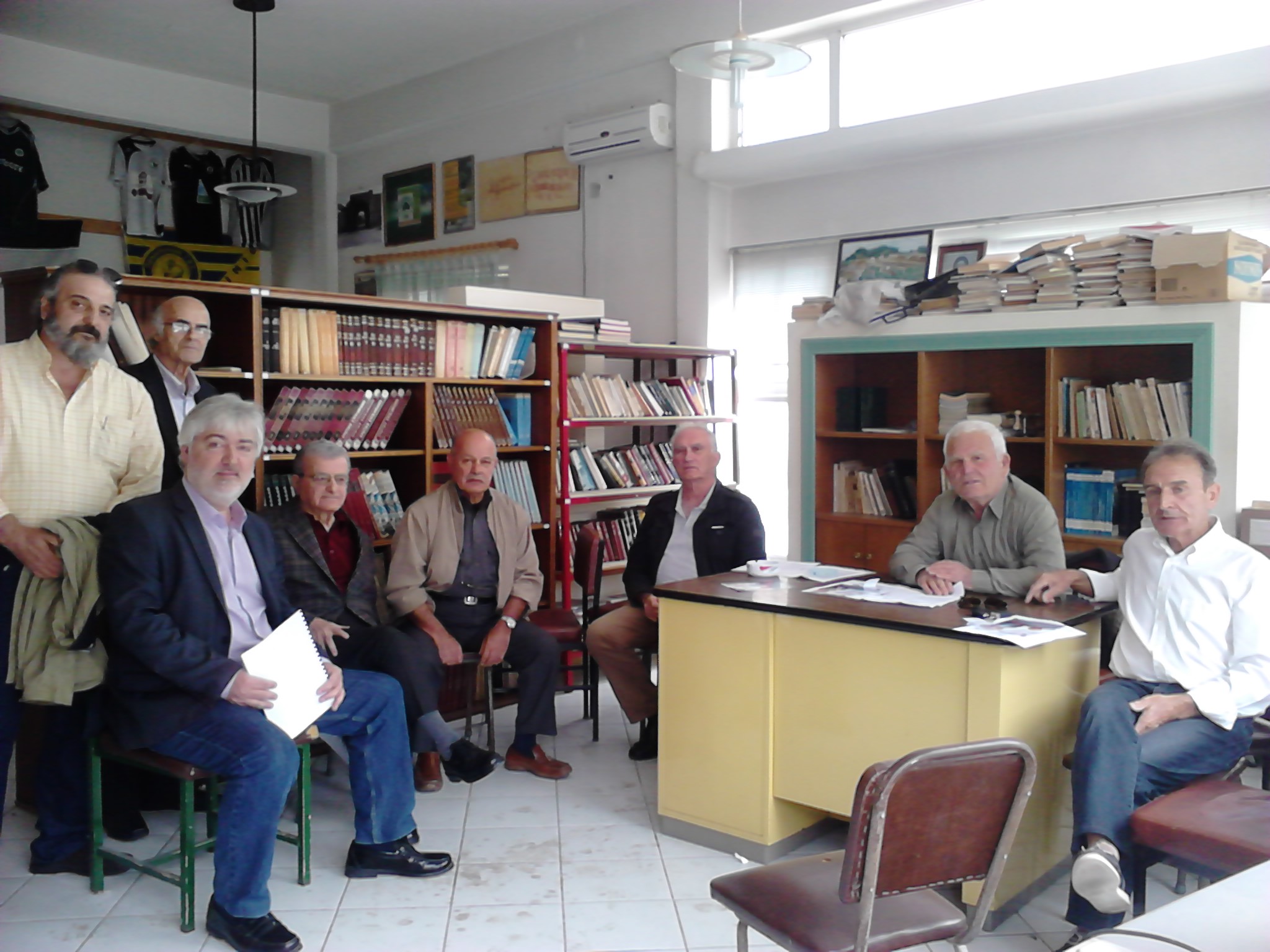 Στο Καινούργιο ο Γιώργος Καραμητσόπουλος
