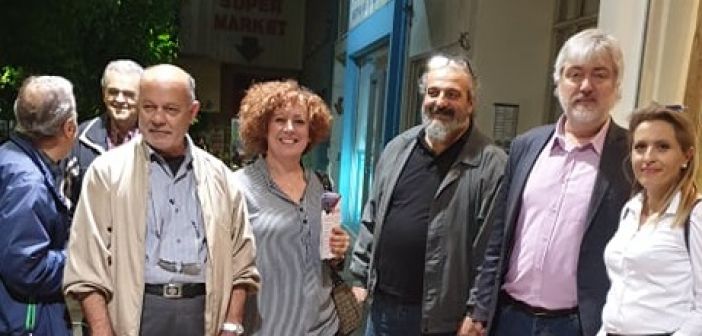 Συνεχίζονται οι περιοδείες του Γ.Καραμητσόπουλου