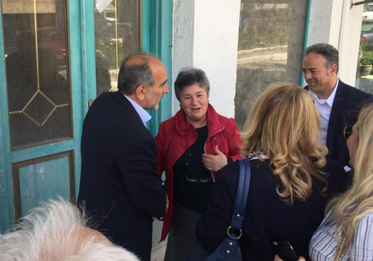 Ο Α.Κατσιφάρας στην Αμφιλοχία