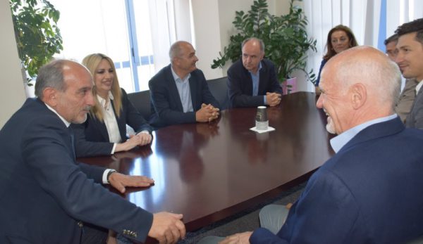 Στην Περιφέρεια Δυτικής Ελλάδας Γεννηματά και Παπανδρέου