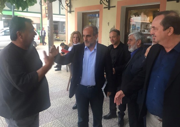 Περιοδεία Απ. Κατσιφάρα σε Πάλαιρο, Μύτικα και Βόνιτσα