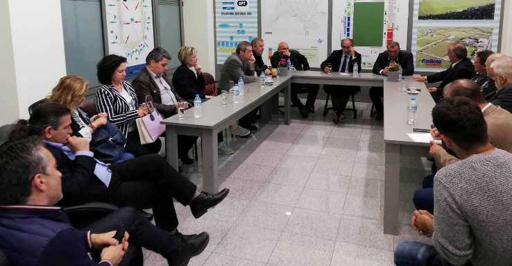 Με την διοίκηση του Παναιτωλικού συναντήθηκε ο Απόστολος Κατσιφάρας