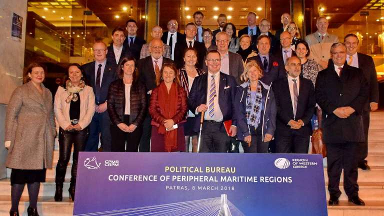 Απ. Κατσιφάρας: «Ισχυρή η φωνή της Περιφέρειας Δυτικής Ελλάδας στην Ευρώπη και τη Μεσόγειο»
