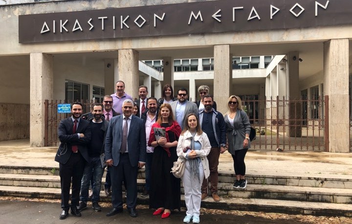 Επίσκεψη Παράταξης Ν. Καζαντζή στο Δικαστικό Μέγαρο και στην Πυροσβεστική Υπηρεσία Αγρινίου