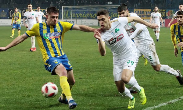 Με ήττα (4-0) έκλεισε ο Παναιτωλικός το πρωτάθλημα απέναντι στον Παναθηναϊκό