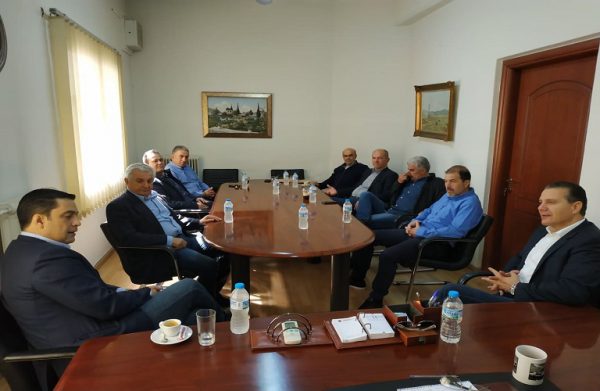 Ο Παπαναστασίου στην Ένωση Αγρινίου: “Εαν εκλεγούμε θα συνεχίσουμε την καλή συνεργασία”