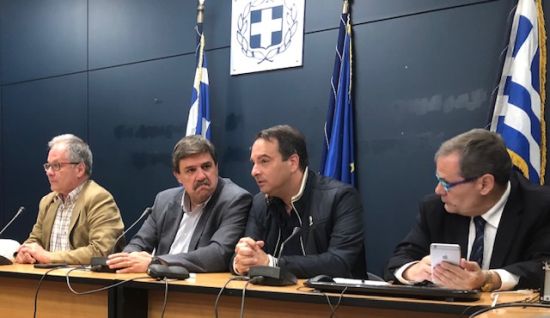 Επανεκλογή του Θανάση Παπαθανάση στο Κεντρικό Συμβούλιο Υγείας (ΚΕΣΥ)