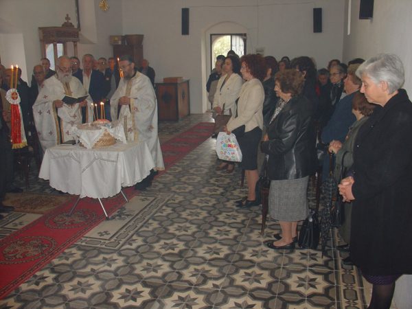 Το Πετροχώρι γιόρτασε τον Άγιο Θωμά