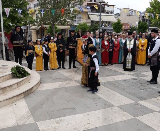Σε κλίμα συγκίνησης το μνημόσυνο για τα θύματα της Ποντιακής Γενοκτονίας στον Άγιο Κων/νο Αγρινίου