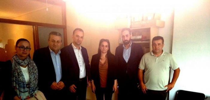 Συνάντηση με την Γ.Γ του Πρωθυπουργού και παράδοση ψηφίσματος ενάντια στα βιορευστά.