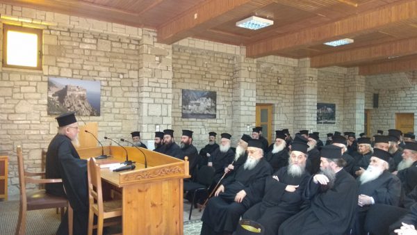 Λήξη των Ιερατικών Συνάξεων των κληρικών της Μητροπόλεως Αιτωλίας και Ακαρνανίας