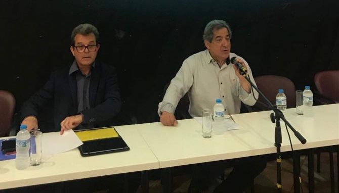 Αγρίνιο: Εκδήλωση για τον αθλητισμό από την παράταξη Καμμένου με την παρουσία του Γ.Γ. Αθλητισμού