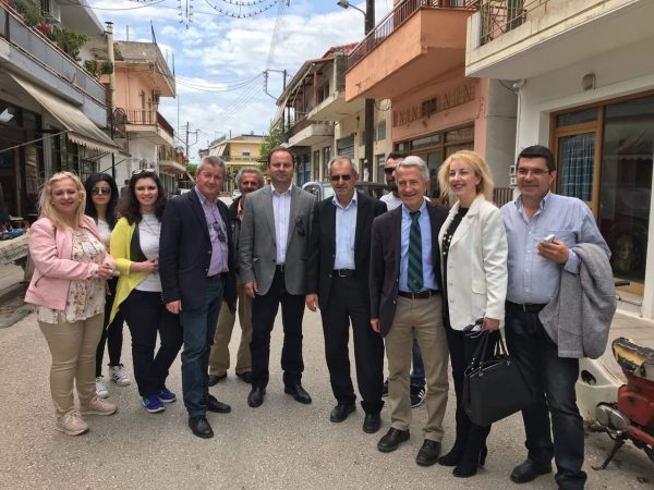Συνεχίζει τις περιοδείες στην Αιτωλ/νία ο Κ.Σπηλιόπουλος