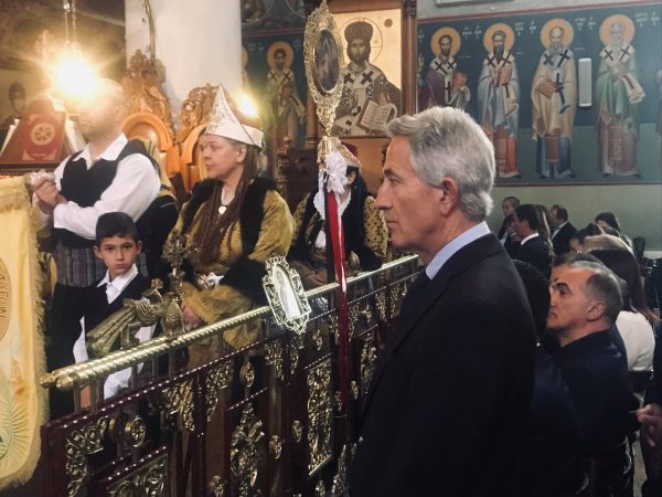 Στον Άγιο Κωνσταντίνο Αγρινίου ο Κ. Σπηλιόπουλος για τα 100 χρόνια από τη γενοκτονία των Ποντίων