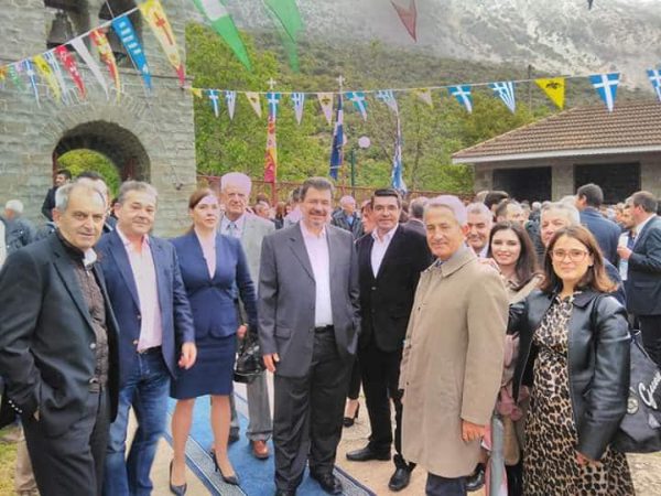 Ο Κώστας Σπηλιόπουλος με υποψηφίους σε Βάλτο και Μακρυνεία