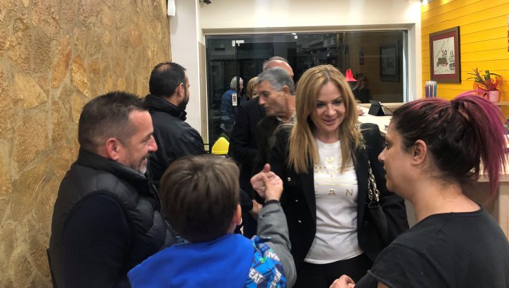 Χριστίνα Σταρακά από τον Αράκυνθο: «Αίτημα των πολιτών να μπει τέλος στην αδράνεια και την στασιμότητα στα χωριά μας»