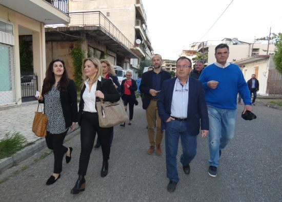 Σταρακά: «Καθημερινότητα, υποδομές και περισσότεροι κοινόχρηστοι χώροι οι στόχοι μας για τον Άγιο Κωνσταντίνο»