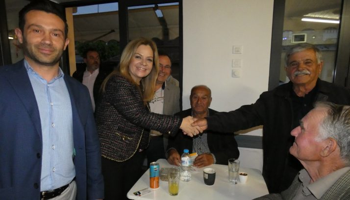 Οι δεσμεύσεις της Χριστίνας Σταρακά στην Δημοτική Ενότητα Αγγελοκάστρου