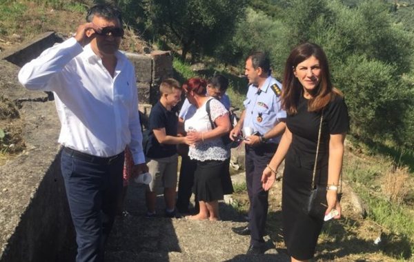 Στους Αγίους Αποστόλους Τσουκαλάδων Παραβόλας σήμερα η Γ. Μπόκα