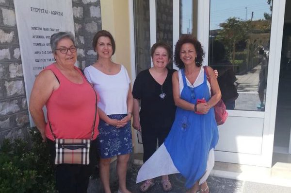 Συνάντηση μελών του Κοινωνικού Ιατρείο Ναυπακτίας με την υπεύθυνη του Σελίβειου Γηροκομείου Μεσολογγίου