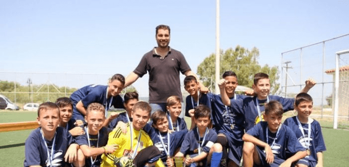 Τα Καναρίνια Αγρινίου κατέκτησαν το πρωτάθλημα Κ12 της ΕΠΣ Αιτωλοακαρνανίας