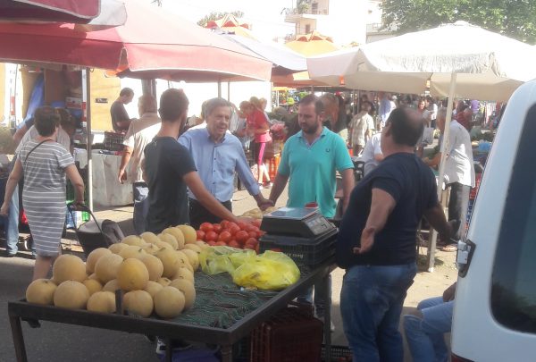 Συνεχίζει τις περιοδείες του ανά την Αιτωλοακαρνανία ο Βασίλης Αντωνόπουλος