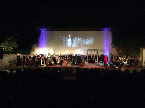 Παρουσιάστηκε στο Αγρίνιο με τεράστια επιτυχία η μουσικοθεατρική παράσταση «Το αποτύπωμα»