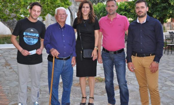 Συνεχίζεται δυναμικά η περιοδεία της Γεωργίας Μπόκα στην Αιτωλοακαρνανία