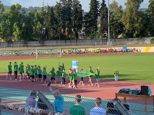 Επιτυχημένοι οι αγώνες «run & fun» αφιερωμένοι στο «Χαμόγελο του Παιδιού» στο ΔΑΚ Αγρινίου