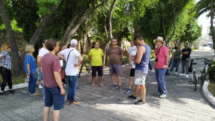 ΔΙΕΚ Μεσολογγίου: Πρακτική άσκηση καταρτιζόμενων στον Κήπο των Ηρώων