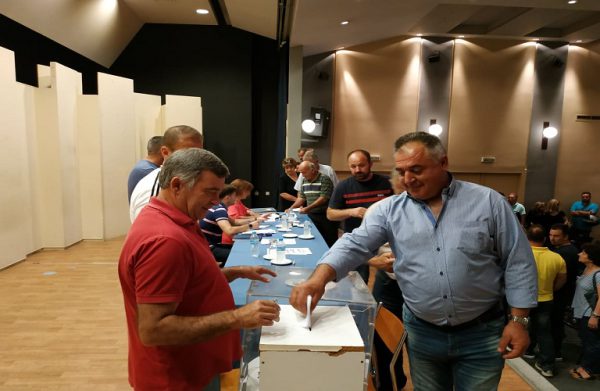 Με ομόφωνες αποφάσεις η Γενική Συνέλευση του Α. Σ. Ένωση Αγρινίου
