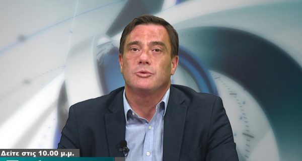 Συνέντευξη του Βασίλη Φεύγα στο ΙΟΝΙΑΝ TV: «Τεράστιες οι δυνατότητες τουριστικής ανάπτυξης στην Αιτωλοακαρνανία»