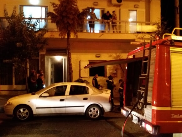 Αγρίνιο-Κινητοποίηση για φωτιά σε οικία!